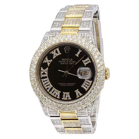 men's bust down rolex